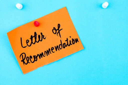 What is a letter of recommendation