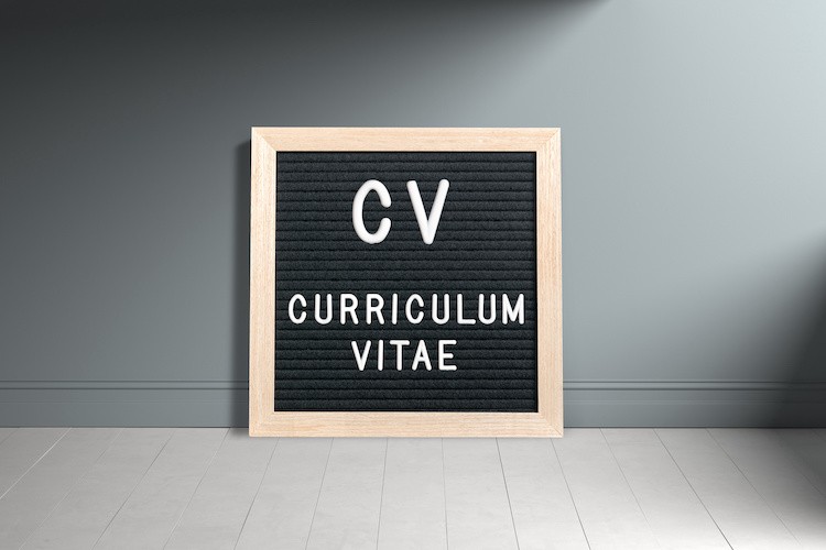 how to write a cv