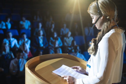 Networking with social anxiety can affect your memory, especially when public speaking. 