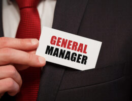 How to write a general manager resume