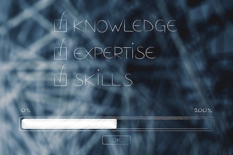 knowledge, expertise, skills loading