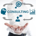 Picture of man holding consulting title