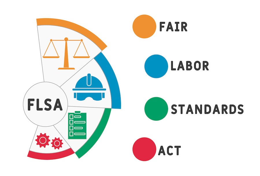 Explanation of the FLSA as it pertains to exempt vs non-exempt employee