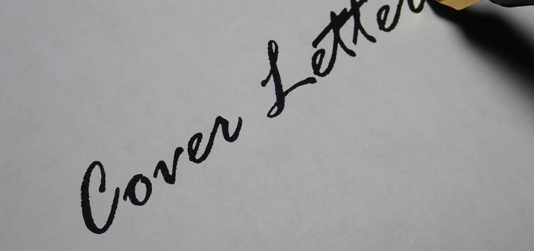 importance of writing a cover letter and resume